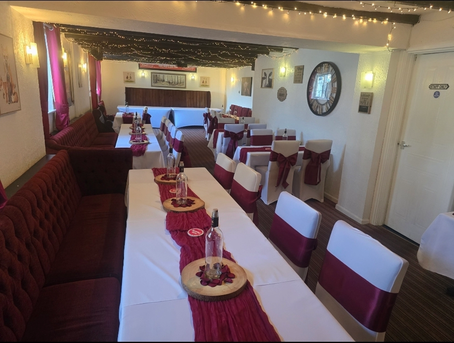 Elegant private function table setting